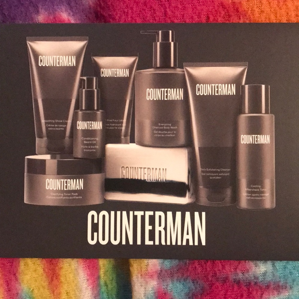BEAUTYCOUNTER COUNTERMAN SAMPLES